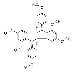 105037-86-3 structure, C34H34O6