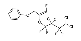 122502-47-0 structure, C13H9Cl4F5O2