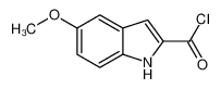 (9ci)-5-甲氧基-1H-吲哚-2-羰酰氯
