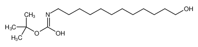 12-(t-叔丁氧羰基-氨基)-1-十二烷醇