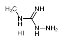 33398-79-7 structure, C2H9IN4