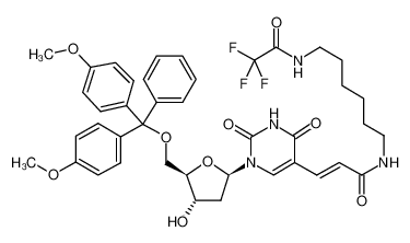 252337-59-0 structure, C41H45F3N4O9