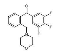 [2-(4-吗啉基甲基)苯基](3,4,5-三氟苯基)甲酮