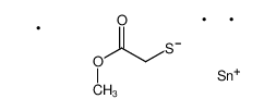 76310-90-2 structure, C6H17O2SSn