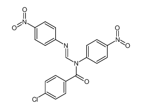 128799-78-0 spectrum, N1-(p-chlorobenzoyl)-N1,N2-di(p-nitrophenyl)formamidine