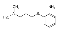 1134-77-6 2-(3-dimethylaminopropylthio)aniline