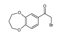 2-溴-1-(3,4-二氢-1,5-苯并氧-7-)乙酮