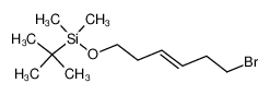 237057-45-3 structure, C12H25BrOSi