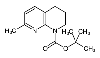 7-甲基-3,4-二氢-2H-[1,8]萘啶-1-羧酸叔丁酯