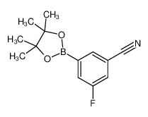 3-氟-5-(4,4,5,5-四甲基-1,3,2-二噁硼烷-2-基)苯甲腈