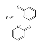 100010-88-6 structure, C10H8N2S2Sn