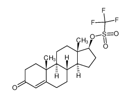 159949-15-2 structure, C20H27F3O4S