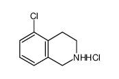 5-Chloro-1,2,3,4-tetrahydroisoquinoline 73075-43-1