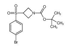 887593-59-1 structure, C14H18BrNO4S