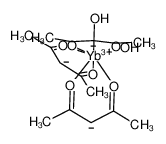 47313-95-1 structure, C15H23O8Yb