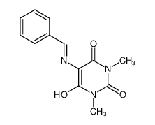 63873-65-4 spectrum, 5-benzylideneamino-1,3-dimethyl-pyrimidine-2,4,6-trione