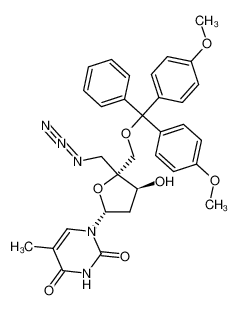 1051395-14-2 structure, C32H33N5O7