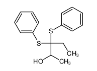 61173-87-3 3,3-bis(phenylsulfanyl)pentan-2-ol