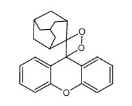 112140-93-9 dispiro[adamantane-2,3'-(1,2)-dioxetane-4',9"-xanthene]