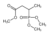 61743-16-6 methyl 3-dimethoxyphosphorylbutanoate