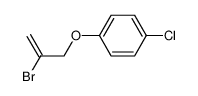 244056-17-5 spectrum, 2-bromo-3-(4-chlorophenoxy)propene