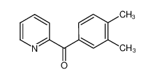 (3,4-二甲基苯基)(2-吡啶基)甲酮