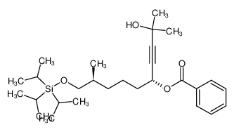 342607-12-9 structure, C28H46O4Si