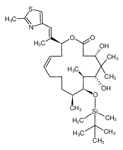 186692-82-0 structure, C32H55NO5SSi