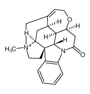 47466-17-1 structure, C22H25N2O2+