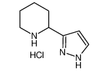 2-(1H-Pyrazol-3-yl)-piperidine hydrochloride