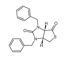 (3aS-顺式)-1,3-二苄基四氢-1H-噻吩并[3,4-d]咪唑-2,4-二酮