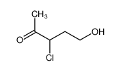 13045-13-1 spectrum, 3-chloro-5-hydroxypentan-2-one