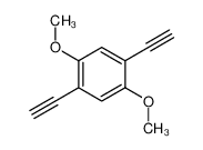 1,4-diethynyl-2,5-dimethoxybenzene