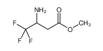 3-氨基-4,4,4-三氟丁酸甲酯