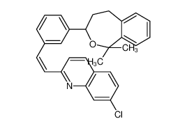 168214-67-3 structure, C29H26ClNO