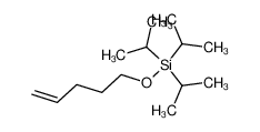 183440-00-8 structure, C14H30OSi