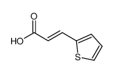 15690-25-2 spectrum, 3-(2-Thienyl)acrylic acid