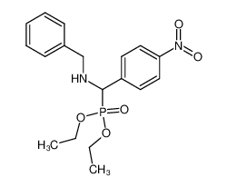 272786-89-7 spectrum, diethyl (4-nitrophenyl)-N-(benzyl)aminomethylphosphonate