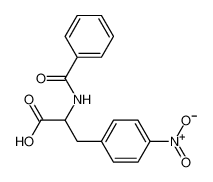 69935-12-2 2-benzamido-3-(4-nitrophenyl)propanoic acid