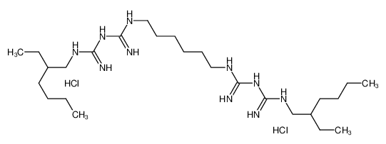 1715-30-6 structure, C26H58Cl2N10