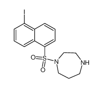 109376-83-2 structure, C15H17IN2O2S