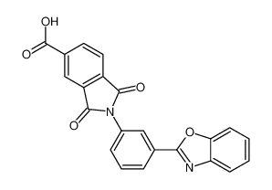 314038-76-1 structure, C22H12N2O5