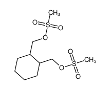 66347-68-0 structure, C10H20O6S2