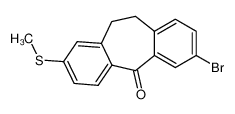 1446114-01-7 spectrum, 7-bromo-2-(methylthio)-10,11-dihydro-5H-dibenzo[a,d]-[7]annulen-5-one