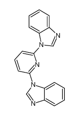 1-[6-(benzimidazol-1-yl)pyridin-2-yl]benzimidazole 1030366-99-4