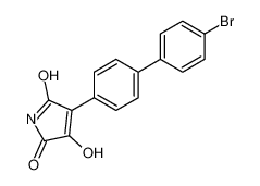 77529-42-1 3-[4-(4-bromophenyl)phenyl]-4-hydroxypyrrole-2,5-dione