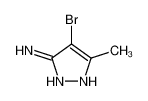 4-bromo-5-methyl-1H-pyrazol-3-amine 1780-72-9