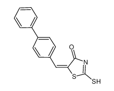 110932-40-6 structure, C16H11NOS2