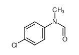 N-(4-chlorophenyl)-N-methylformamide 26772-93-0
