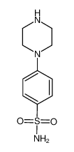 4-piperazin-1-ylbenzenesulfonamide 121278-31-7